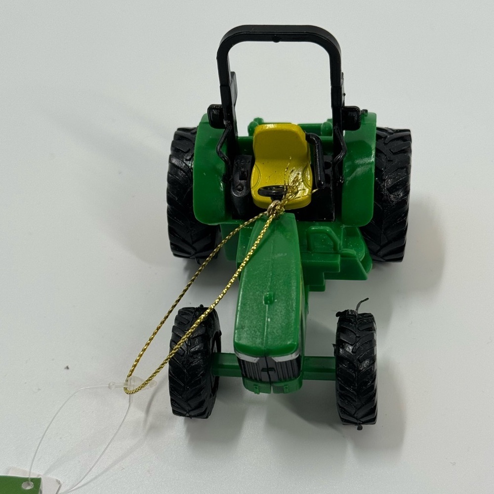 John Derre Utility Tractor Christmas Ornament
